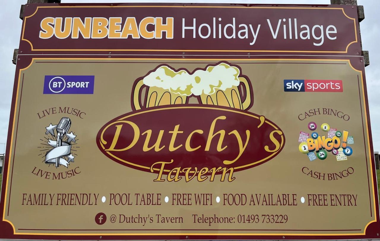 Beachcomber, Sunbeach, Scratby - Two Bed Chalet, Sleeps 4, Free Wi-Fi, Free Club Passes, Free Swimming And Pet Friendly Luaran gambar